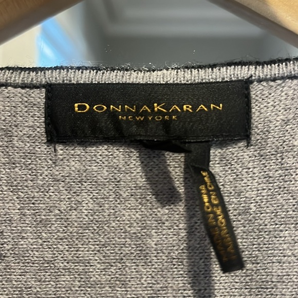 Donna Karan open drape sweater - Picture 4 of 7